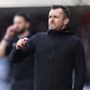 Charlton manager Nathan Jones.