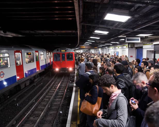 TfL has asked Londoners to check before they travel this weekend