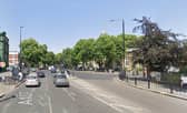 The collision occurred at Cambridge Heath Road in Bethnal Green.