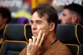 Julen Lopetegui could shop at former club Wolves this summer.
