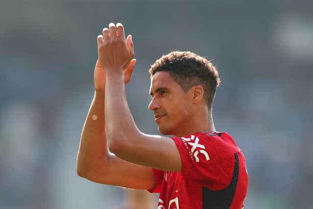 Raphael Varane has been released by Manchester United.