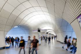 Tottenham Court Road is the busiest Elizabeth line station