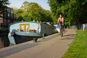 TfL is encouraging Londoners to explore the capital by bike