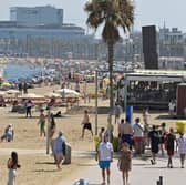 It has been forecast an “abnormally hot” summer will hit the Canary Islands with temperatures predicted to be significantly above average. (Photo: AFP via Getty Images)