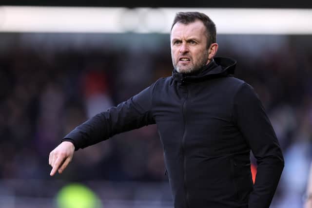 Nathan Jones gave his opinion on the deal last week.