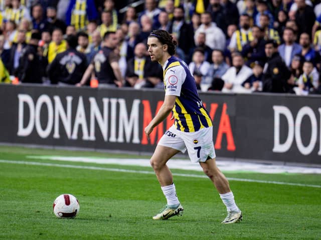 Turkish star Ferdi Kadioglu rates higher on WhoScored.com than Arsenal star defender