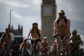 The World Naked Bike Ride will take place on Saturday June 8 