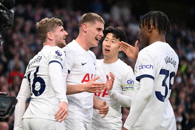 Tottenham Hotspur open the season against Leicester City.