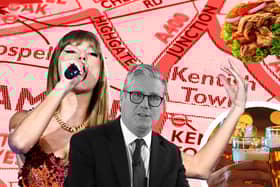 It is not only Sir Keir Starmer who loves Kentish Town, but it would seem Taylor Swift does too.