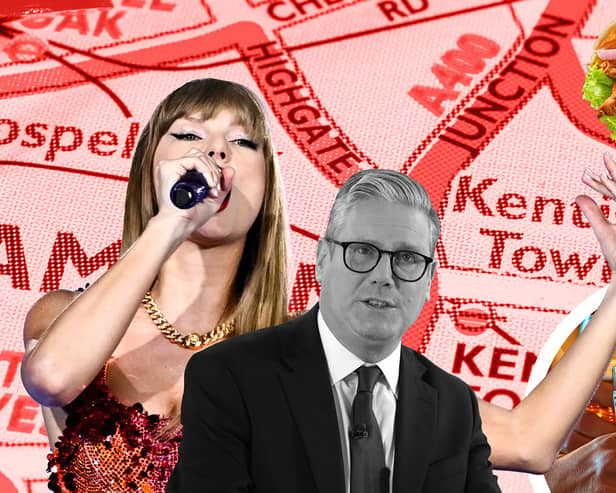 It is not only Sir Keir Starmer who loves Kentish Town, but it would seem Taylor Swift does too.