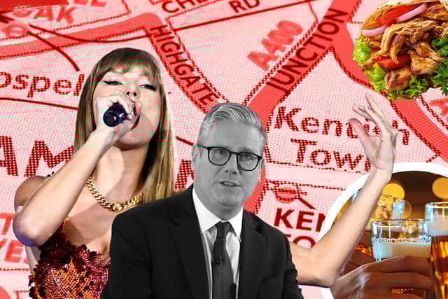 It is not only Sir Keir Starmer who loves Kentish Town, but it would seem Taylor Swift does too.