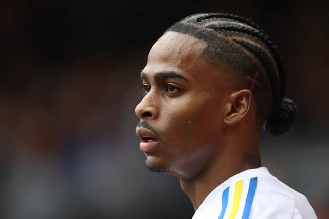 The Leeds United man could be headed for the Premier League.