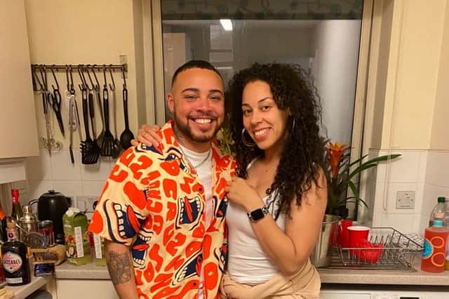 Siblings Kenny and Kizzy Jones