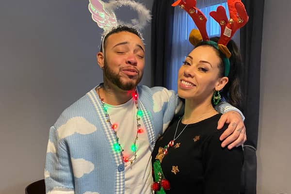 Kenny Ethan Jones, 30 and his sister Kizzy, 39