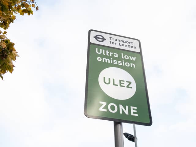 The ULEZ expanded to outer London on August 29 2023