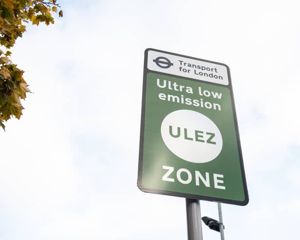 The ULEZ expanded to outer London on August 29 2023