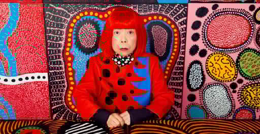 A free Yayoi Kusuma exhibition is coming to London