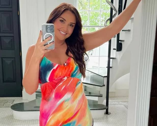 EastEnders star Jacqueline Jossa launches new swimwear collection with In The Style (In The Style) 