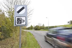 Speed limit sign. Photo: Ben Birchall/PA Wire