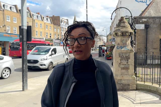 Jenny, 62, who has lived in Camden her whole life, thinks Sir Keir Starmer lacks charisma and purpose.