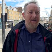 Kentish Town local Phil thinks Sir Keir is a bit too far “to the right” for his liking.