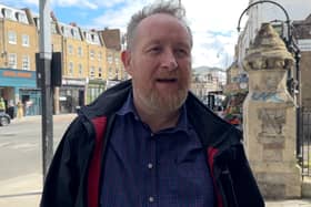 Kentish Town local Phil thinks Sir Keir is a bit too far “to the right” for his liking.