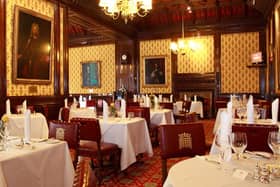 Peers’ Dining Room.at House of Lords