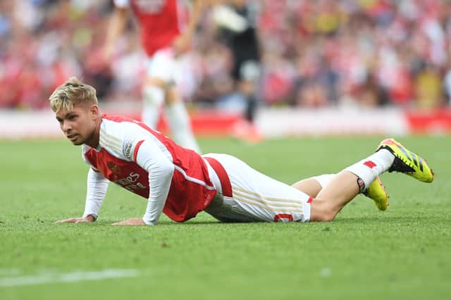 Emile Smith-Rowe is a Fulham transfer target.