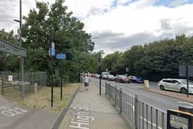 Baby Elsa was found abandoned at the junction of Greenway and High Street South
