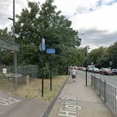 Baby Elsa was found abandoned at the junction of Greenway and High Street South