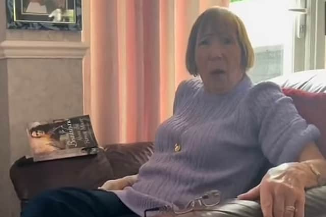 Peggy Hunt, 90, is flabbergasted at price of a drink in Ibiza.