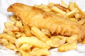 Fish and chips.