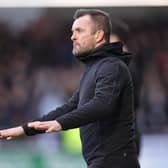 Charlton Athletic manager Nathan Jones.