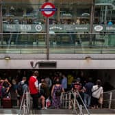 The incident happened at Paddington Underground station