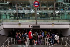 The incident happened at Paddington Underground station