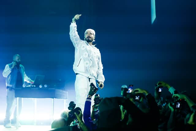 J Balvin is set to take over London’s O2 Arena this evening (June 5). (Photo credit: Getty Images)