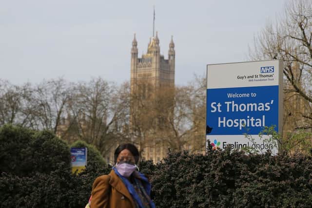 St Thomas' hospital in Westminster was impacted by the ransomware attack