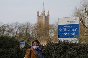 St Thomas' hospital in Westminster was impacted by the ransomware attack