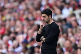 Arsenal manager Mikel Arteta.