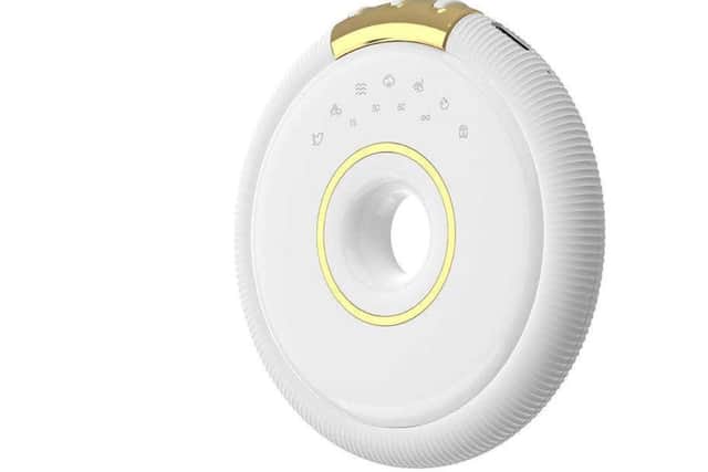 A Bone Conduction pillow speaker