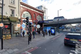 The stabbing took place on Bell Street at the junction with Edgware Road. 