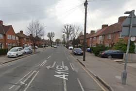 Police found the victim with a gunshot wound on Porter Avenue, Dagenham 