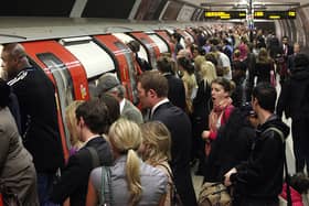 The Circle line is suspended due to a casualty on the track