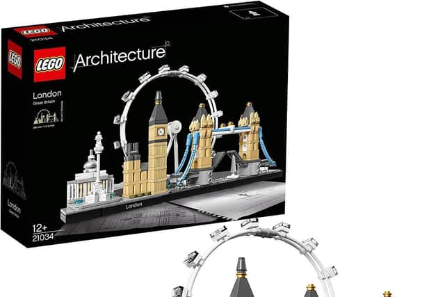 Lego for grown-ups!