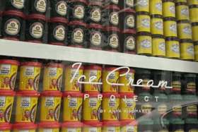 Anya Hindmarch’s quirky ice cream parlour is returning to London for 2025. 