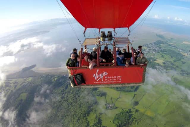 A balloon flight is a genuinely magical experience