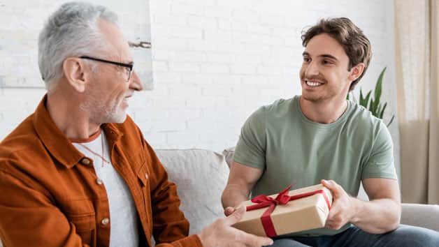 A gift voucher means your dad can choose his own experience