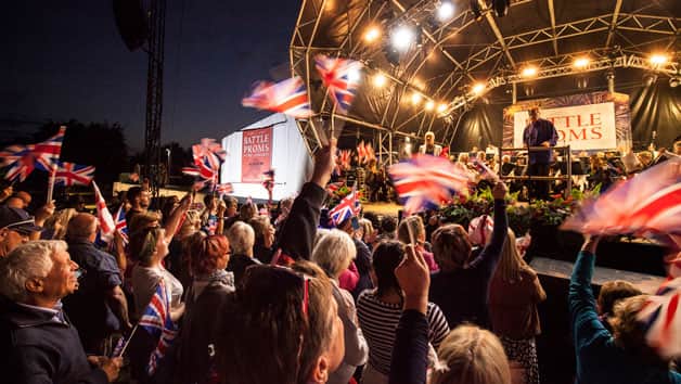 The Battle Proms Concerts are a patriotic riot for the senses