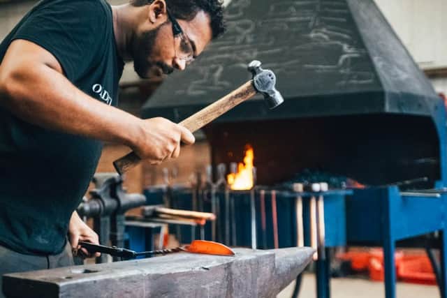 Blacksmith skills and a keepsake