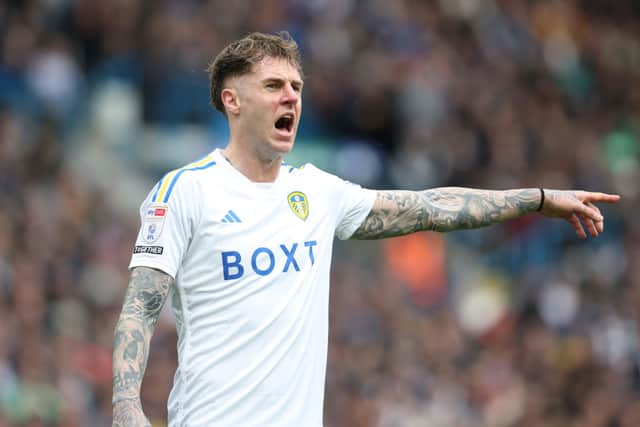 Joe Rodon impressed on loan at Leeds United.